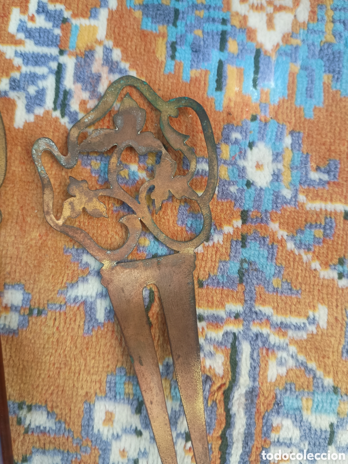 Antig&uuml;edades: Peinetas completo mujer - Foto 6