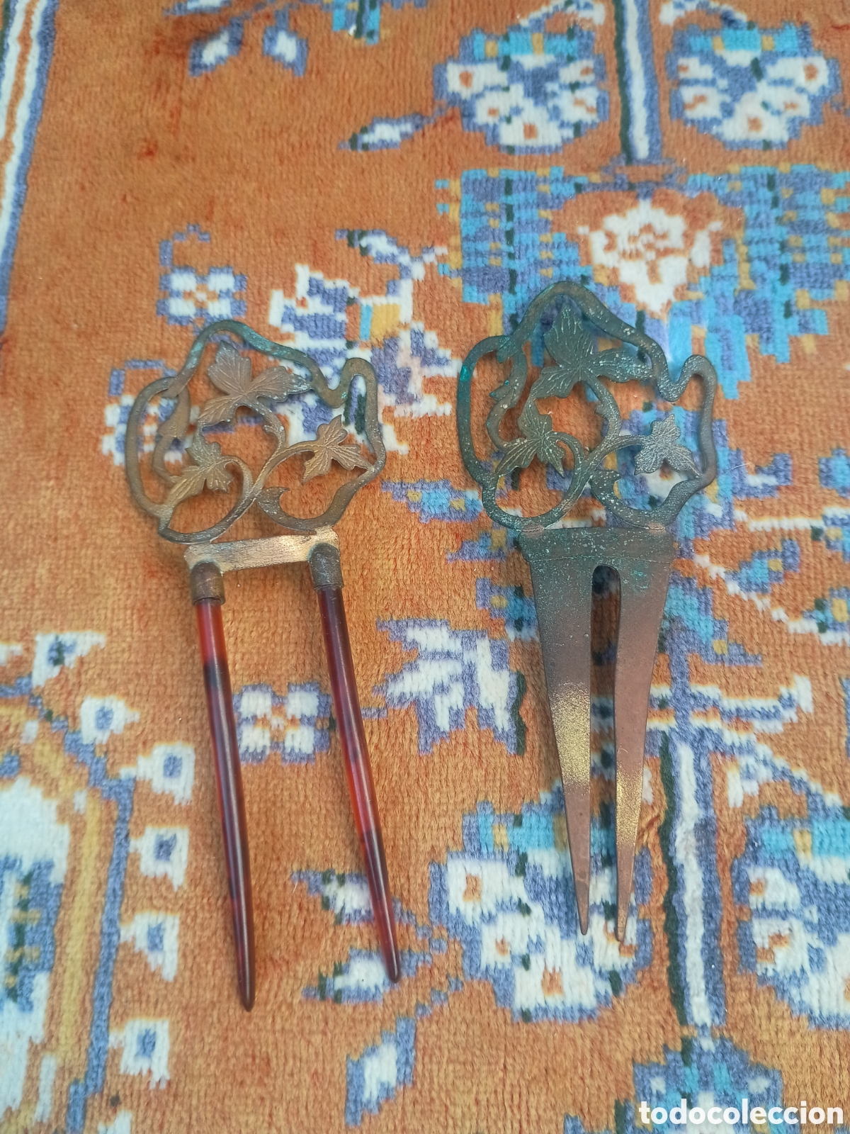Antig&uuml;edades: Peinetas completo mujer - Foto 1