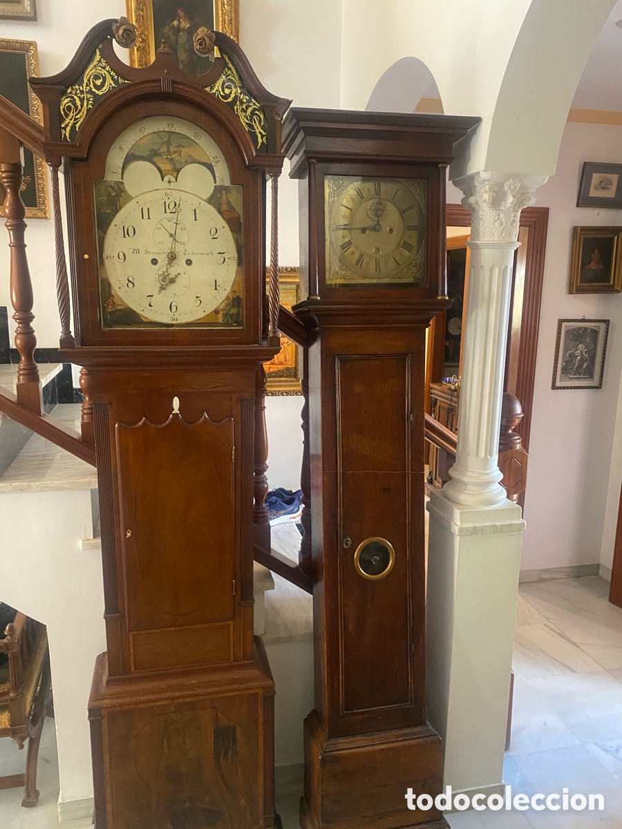 Antig&uuml;edades: Grandfather clocks 2 clock - Foto 1