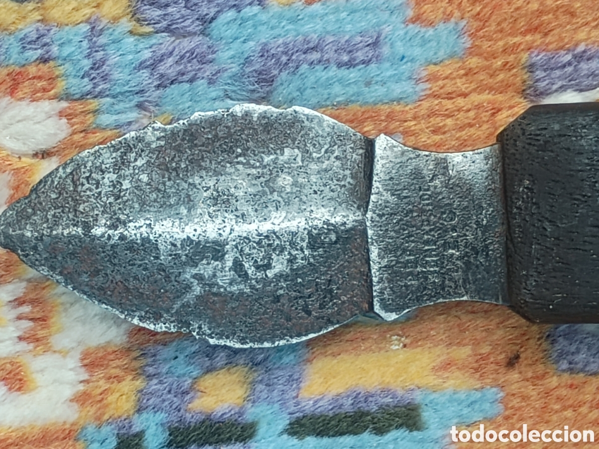 Antig&uuml;edades: Cuchillo escarpelo abre cartas - Foto 4