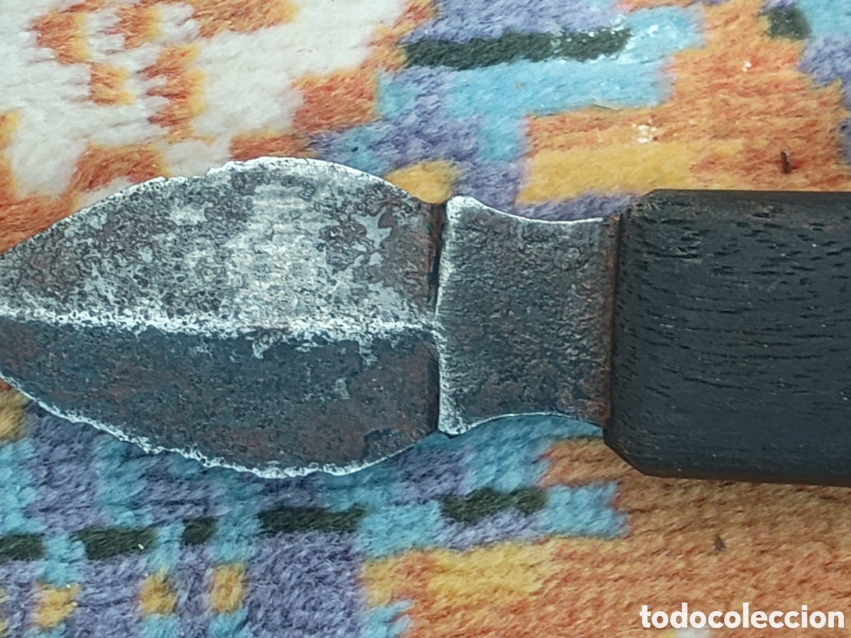 Antig&uuml;edades: Cuchillo escarpelo abre cartas - Foto 5