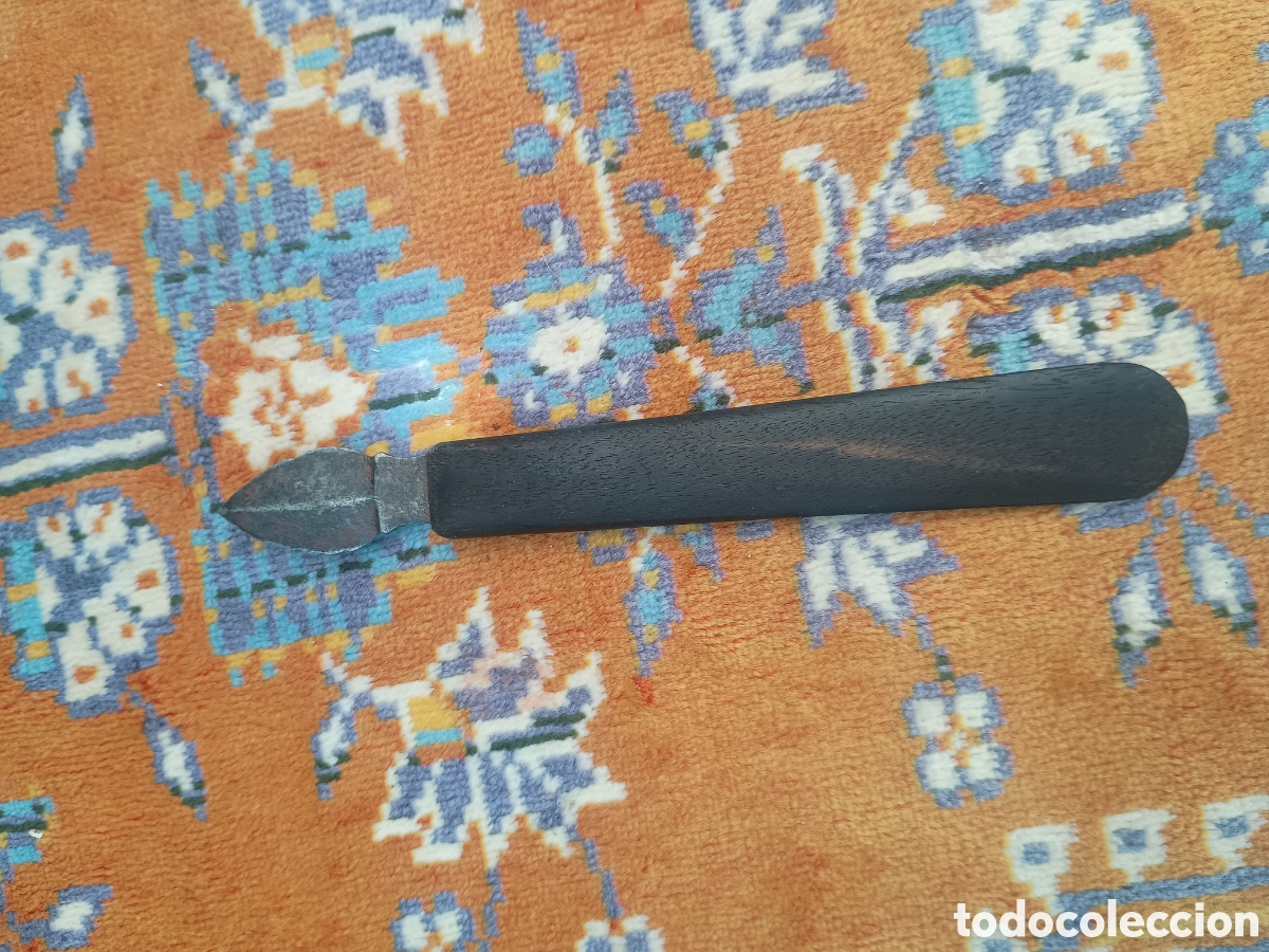 Antig&uuml;edades: Cuchillo escarpelo abre cartas - Foto 6