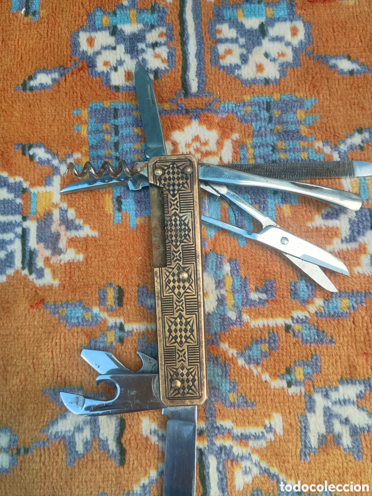 Antig&uuml;edades: Navaja solinger de bolsillo