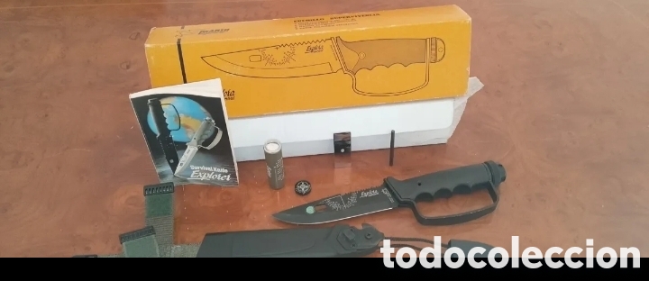 Antig&uuml;edades: Cuchillo Marto explora suvirval nuevo - Foto 1