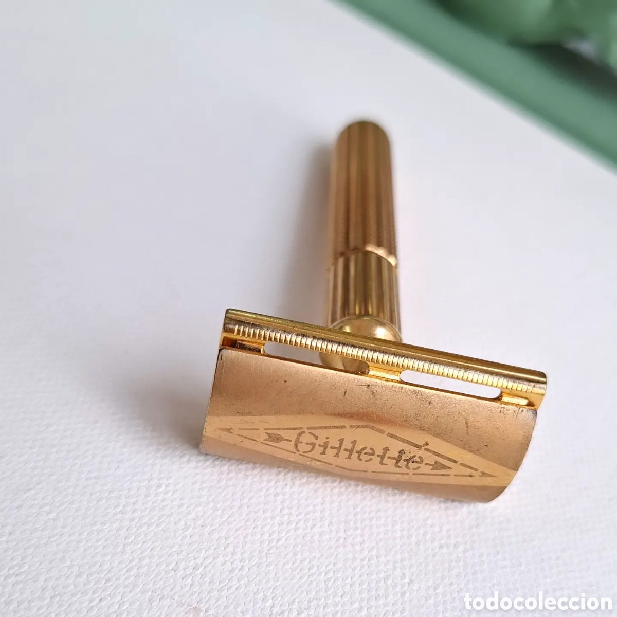 Antig&uuml;edades: Maquinilla Afeitar Gillette A&ntilde;os 30