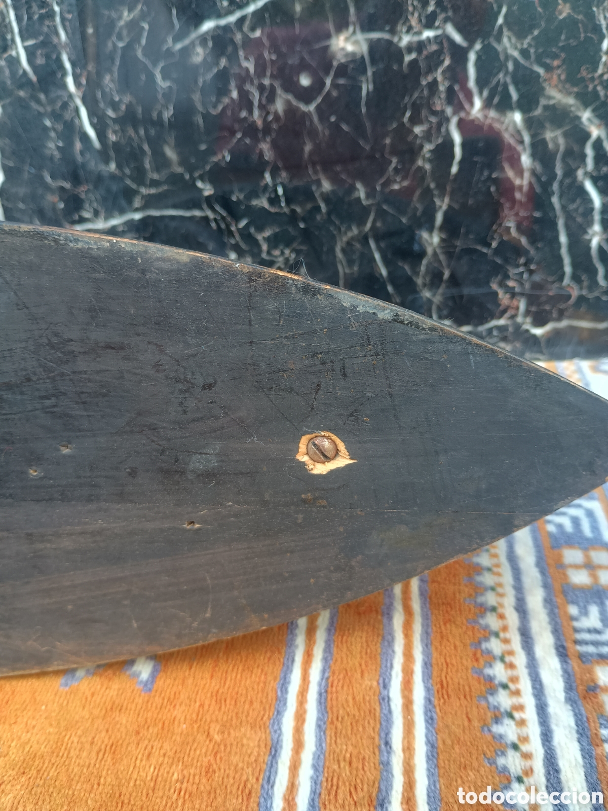 Antig&uuml;edades: Joyero de madera tallada - Foto 10