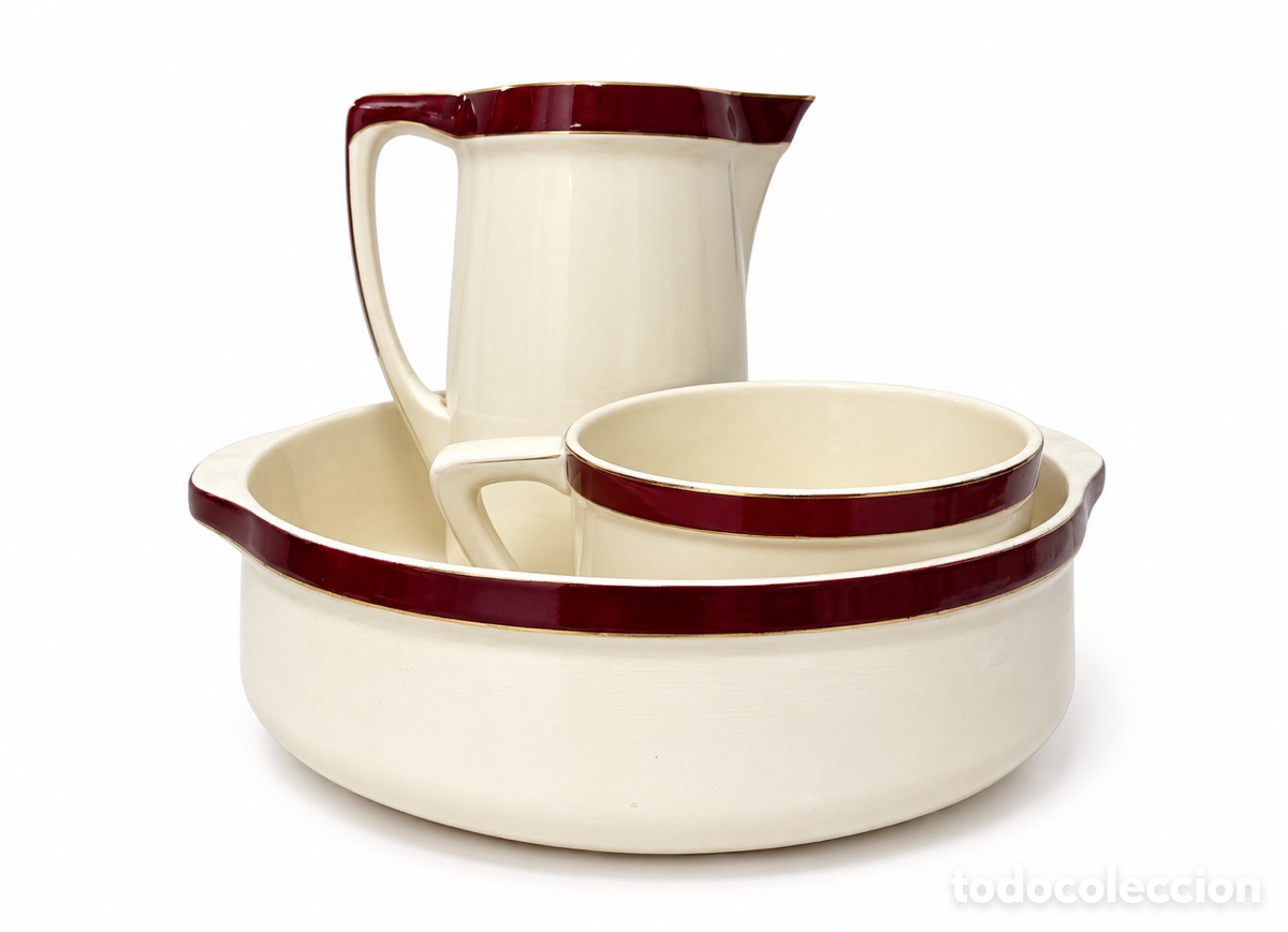 Antig&uuml;edades: Maison de ba&ntilde;o Villeroy&Boch edici&oacute;n limitada &rdquo;Bosna&rdquo;1920-1935
