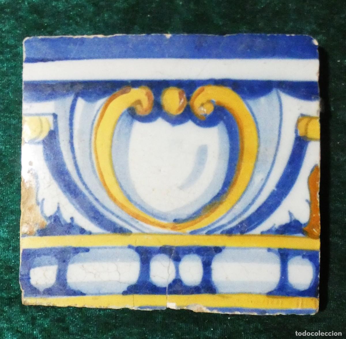 Antig&uuml;edades: Azulejo, Azulejos Espa&ntilde;ol, Talavera siglo 16/17
