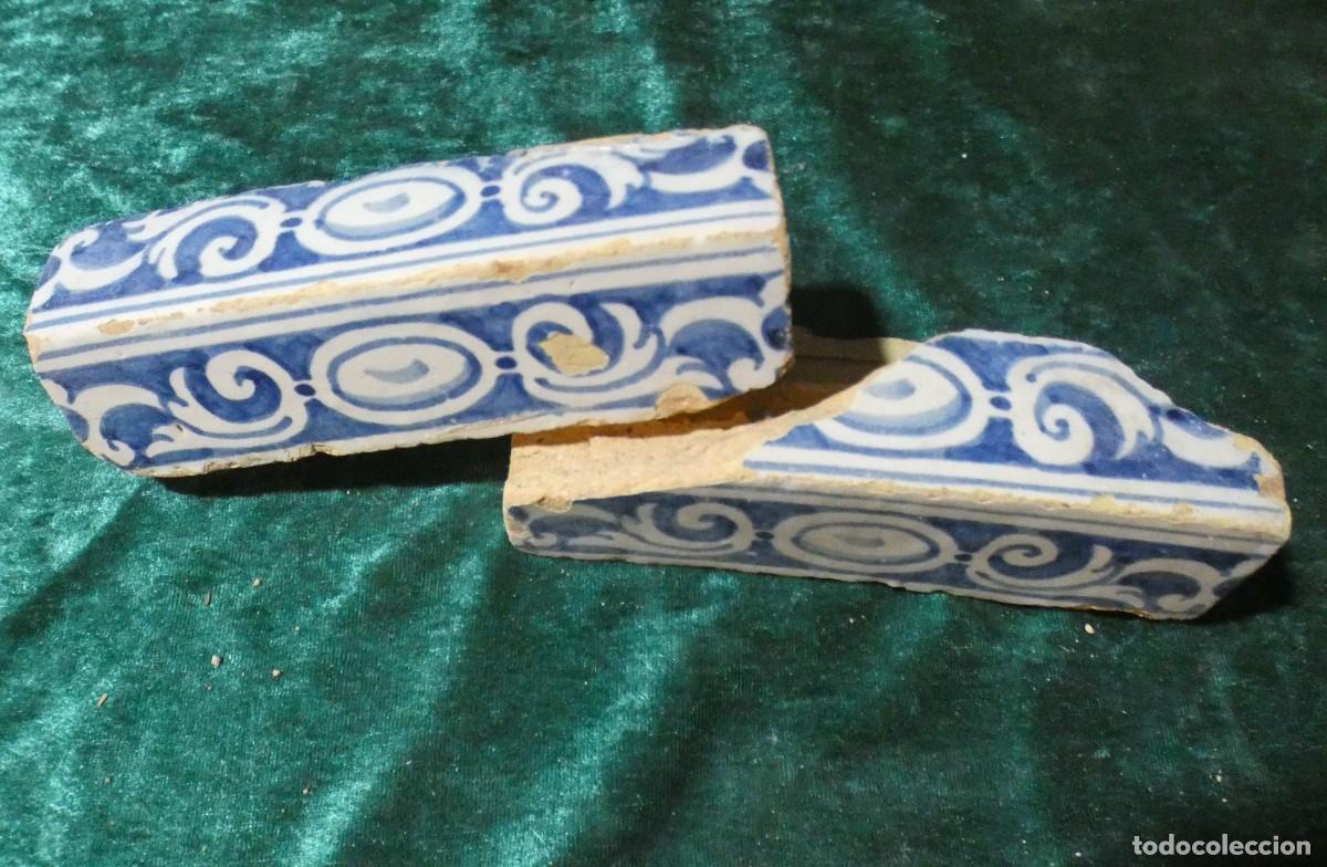 Antig&uuml;edades: Azulejos Alizar Espa&ntilde;ol, Talavera Toledo siglo 16/17