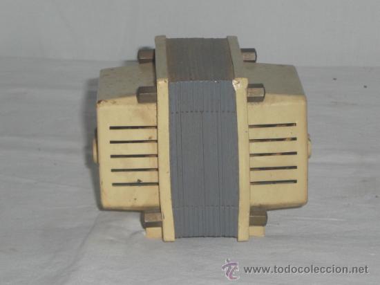 Radios antiguas: ANTIGUO TRANSFORMADOR. - Foto 1