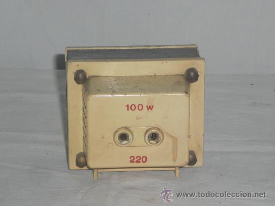 Radios antiguas: ANTIGUO TRANSFORMADOR. - Foto 2