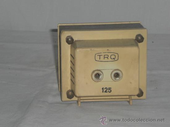 Radios antiguas: ANTIGUO TRANSFORMADOR. - Foto 3