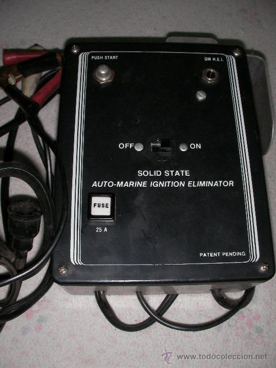 Radios antiguas: SOLID STATE AUTO MARINE IGNITION ELIMINATOR - Foto 1