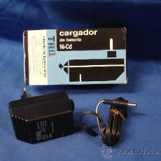 Radios antiguas: CARGADOR DE BATERIAS NI-CD TRQ CB-8-12/NR6 NUEVO