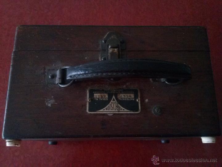 Radios antiguas: MULTIMETRO PRECISION SERIES 844 - Foto 10