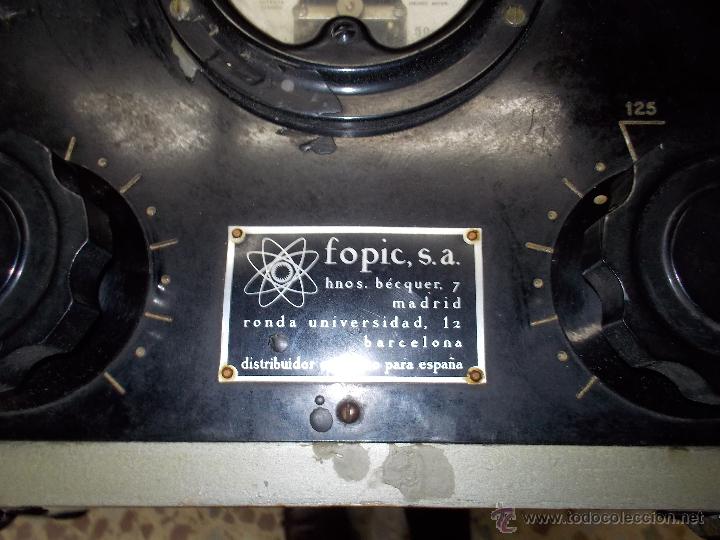 Radios antiguas: Voltimetro ? - Foto 4