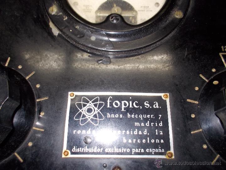 Radios antiguas: Voltimetro ? - Foto 5