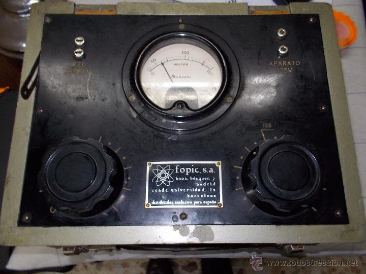 Radios antiguas: Voltimetro ? - Foto 6