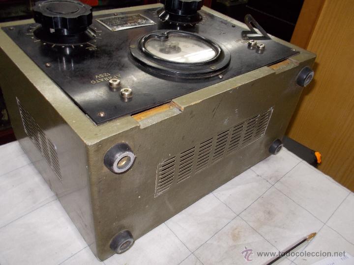 Radios antiguas: Voltimetro ? - Foto 8