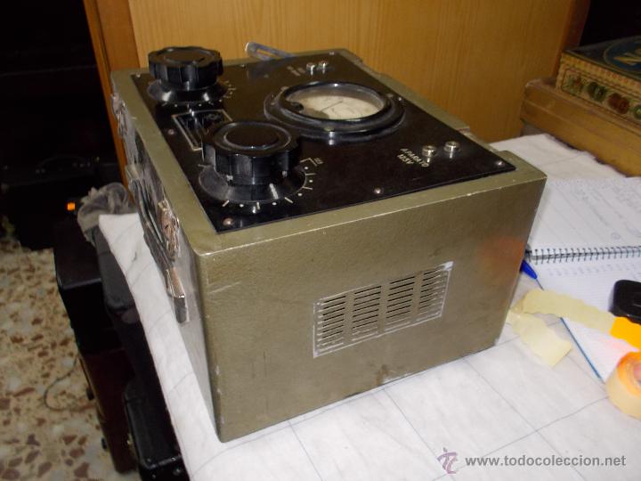 Radios antiguas: Voltimetro ? - Foto 10