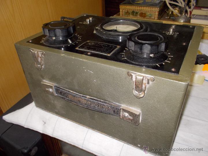 Radios antiguas: Voltimetro ? - Foto 11