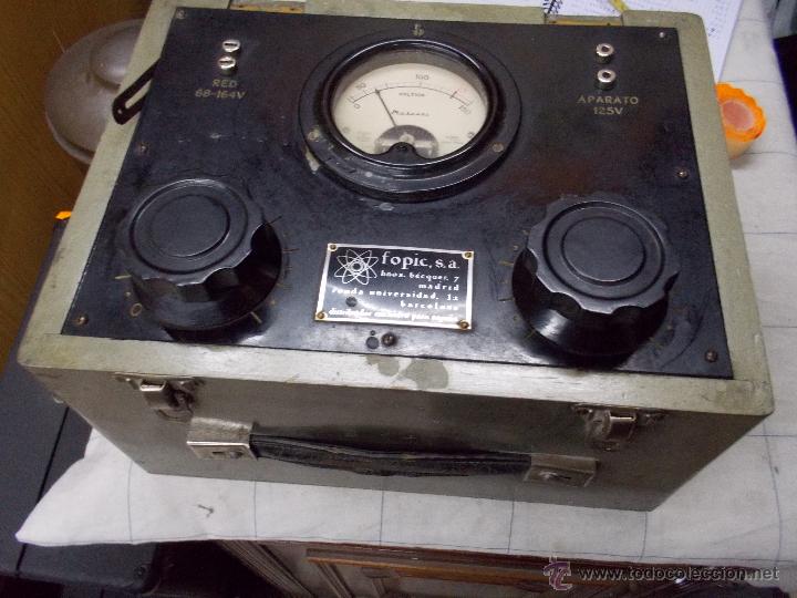 Radios antiguas: Voltimetro ? - Foto 12