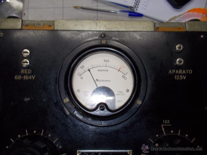 Radios antiguas: Voltimetro ? - Foto 13