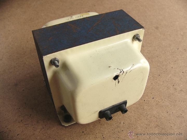 transformador rectificador de corriente de 125 - Compra venta en  todocoleccion