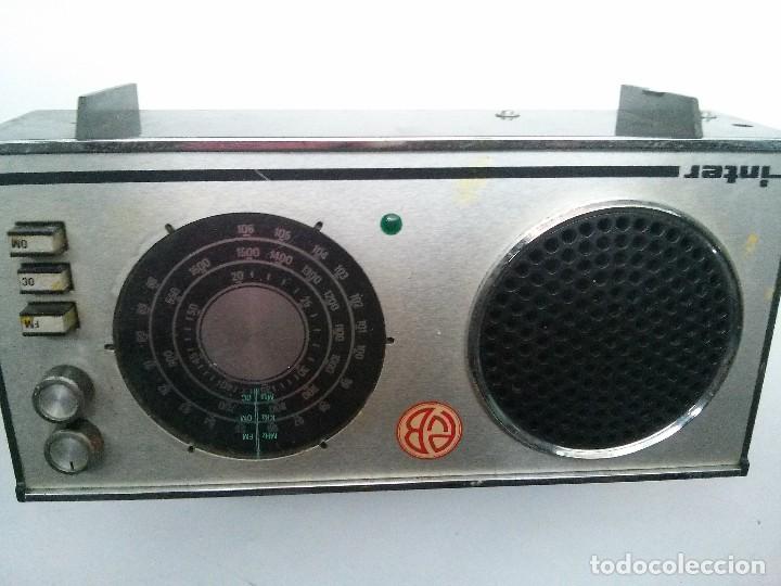 Radios antiguas: RADIO INTER no funciona - Foto 2