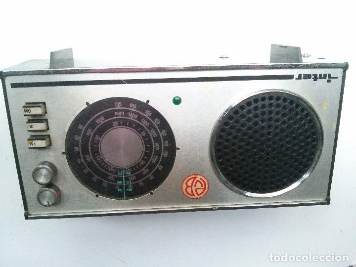Radios antiguas: RADIO INTER no funciona - Foto 5