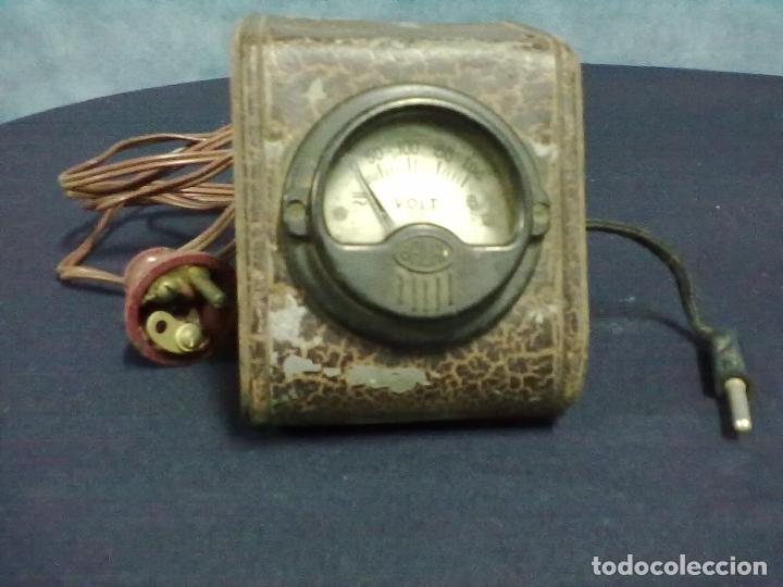 Radios antiguas: VOLTIMETRO BALAY - Foto 1