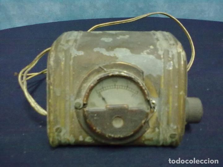 Radios antiguas: VOLTIMETRO - Foto 1