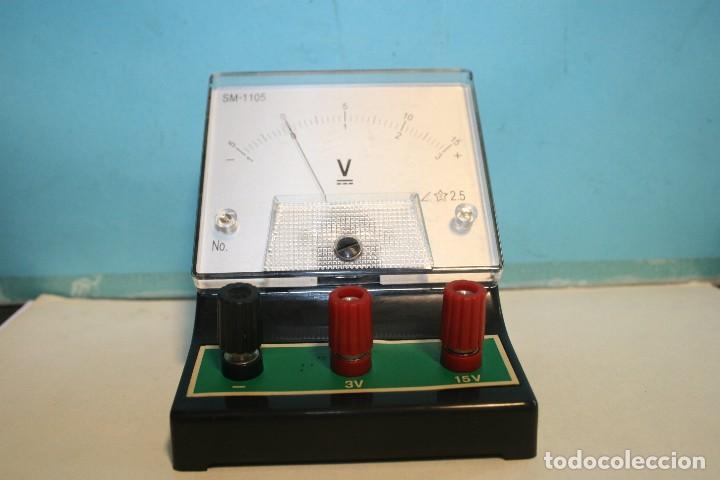 Radios antiguas: voltimetro - Foto 1