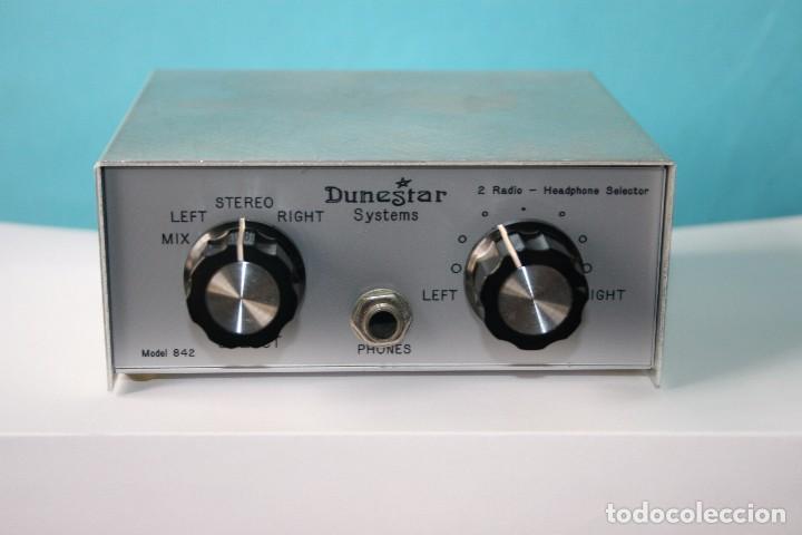 Radios antiguas: dunmerstar. - Foto 1