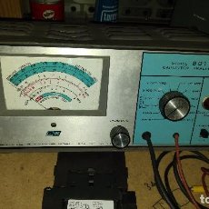 Radio antiche: COMPROBADOR DE CONDENSADORES B&K 801 CAPACITOR ANALYST. Lote 103250683