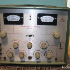 Radios antiguas: GENERADOR DE BARRIDO. Lote 103429827