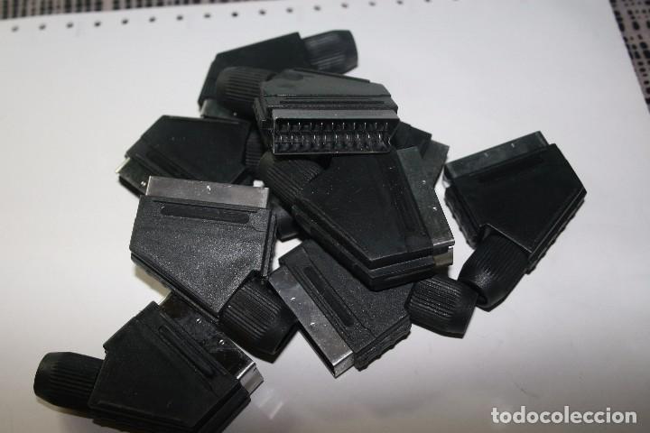 Radios antiguas: conectro video-tv. - Foto 1
