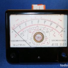 Radios antiguas: SIMSON - 269 AF INDICADOR DE PANEL PARA MULTIMETRO SIMSON. Lote 115018091
