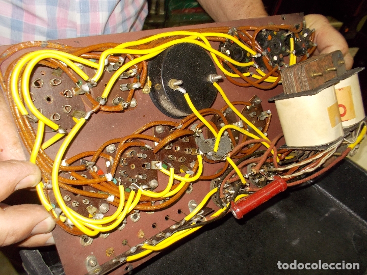 Radios antiguas: comprobador de valvulas maymo - Foto 3