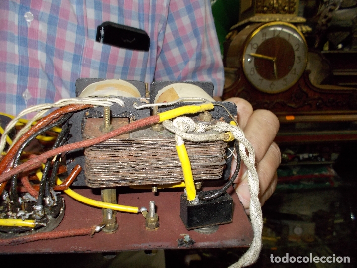 Radios antiguas: comprobador de valvulas maymo - Foto 4