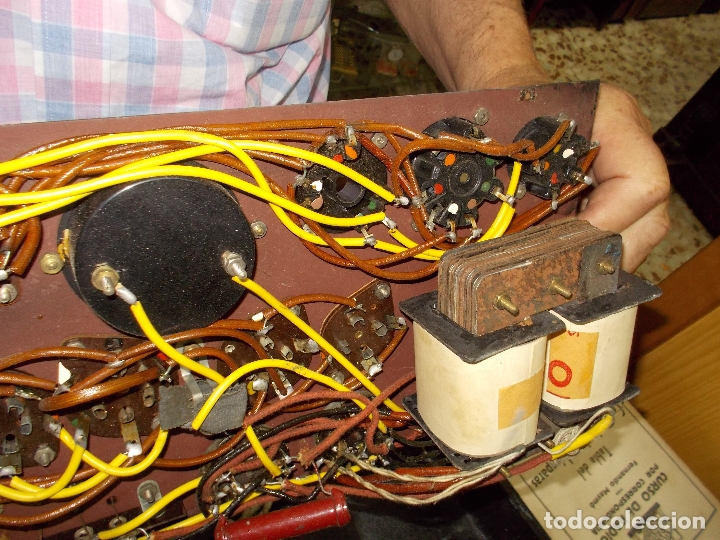 Radios antiguas: comprobador de valvulas maymo - Foto 5