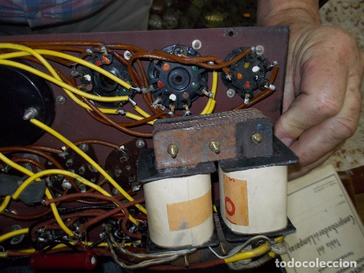 Radios antiguas: comprobador de valvulas maymo - Foto 6