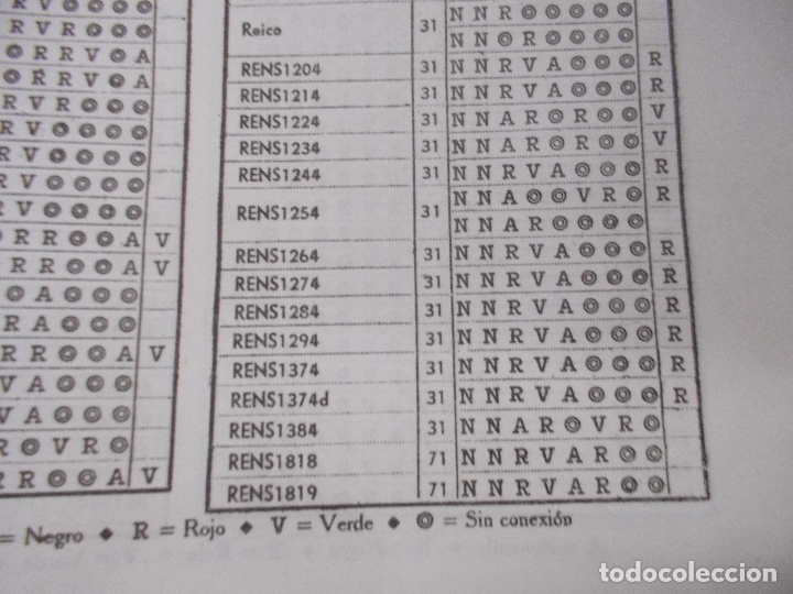 Radios antiguas: comprobador de valvulas maymo - Foto 12