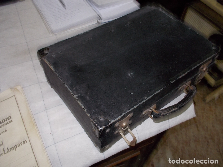 Radios antiguas: comprobador de valvulas maymo - Foto 17