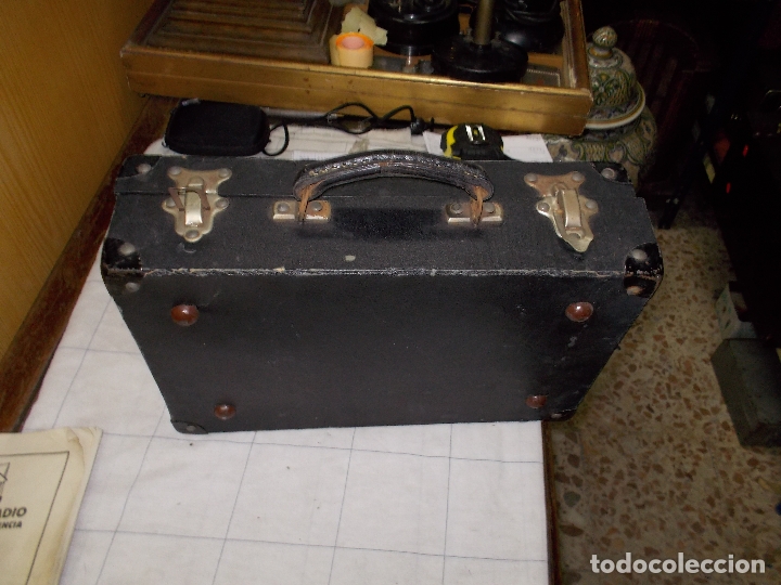 Radios antiguas: comprobador de valvulas maymo - Foto 19
