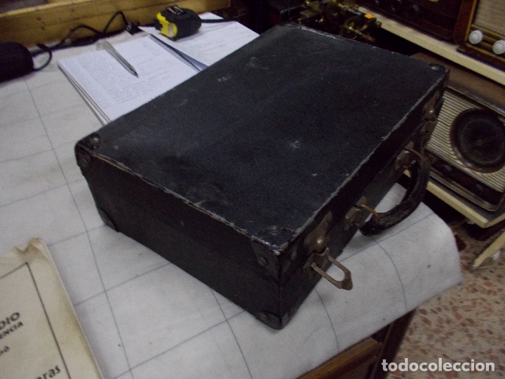 Radios antiguas: comprobador de valvulas maymo - Foto 22