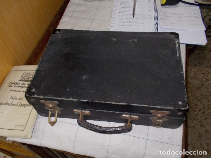 Radios antiguas: comprobador de valvulas maymo - Foto 25