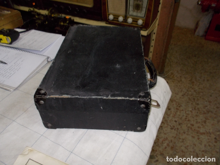 Radios antiguas: comprobador de valvulas maymo - Foto 28