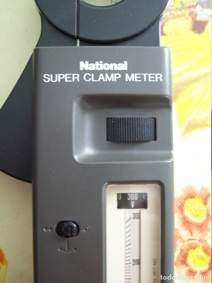 Radios antiguas: Tester National - SUPER CLAMP METER - Multímetro - Foto 6 - 168237156