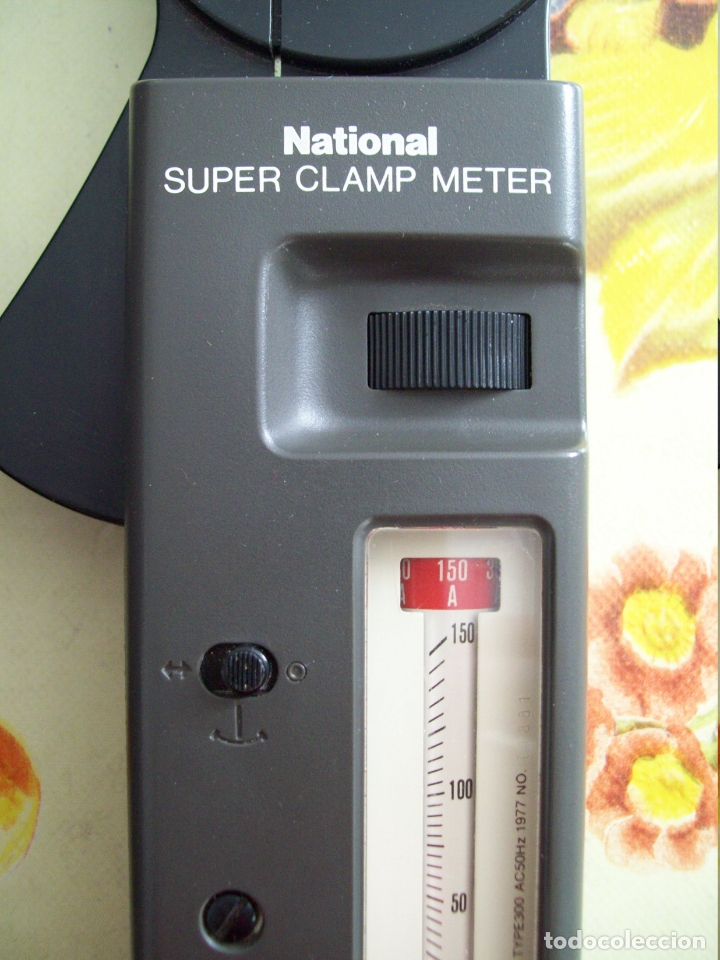 Radios antiguas: Tester National - SUPER CLAMP METER - Multímetro - Foto 7 - 168237156